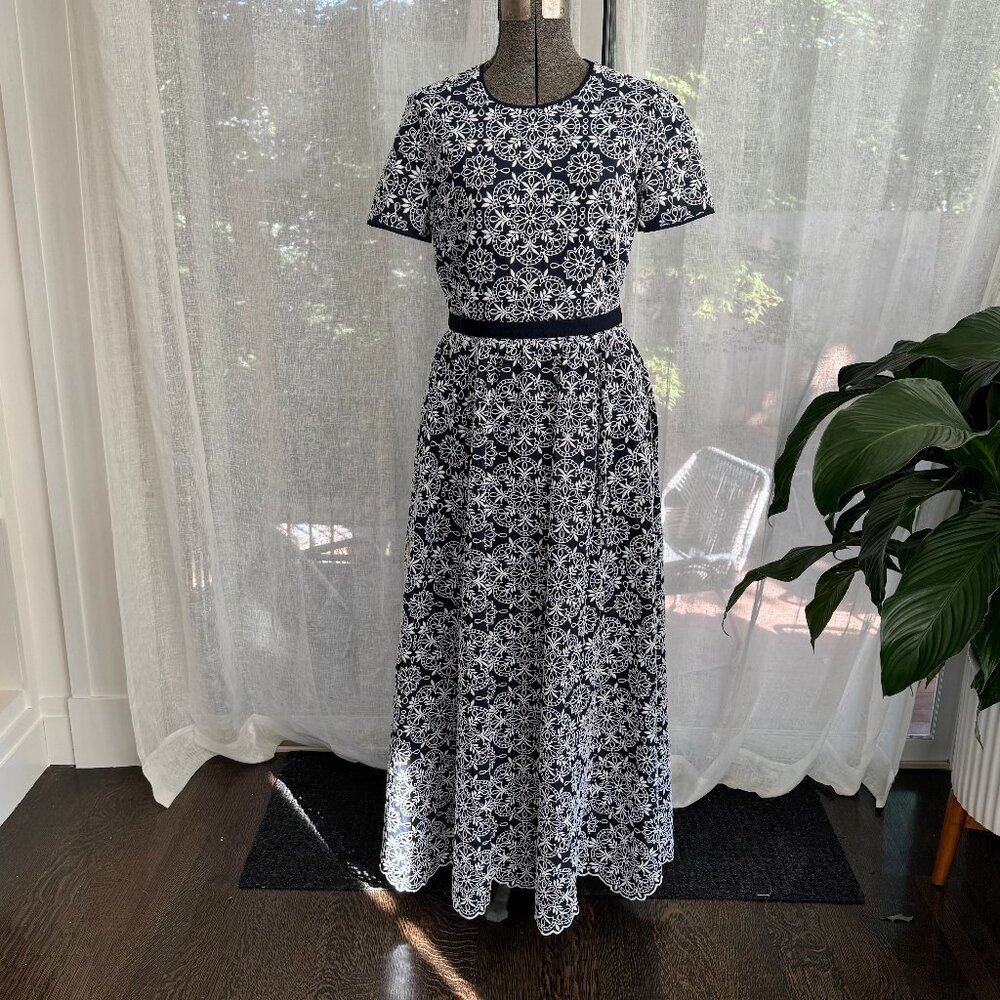 NWT J. Crew Maxi Gown 6